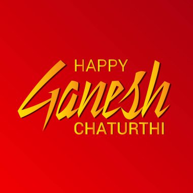 Mutlu Ganesh Chaturthi.