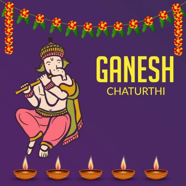 Mutlu Ganesh Chaturthi.