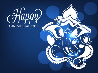Happy Ganesh Chaturthi. clipart