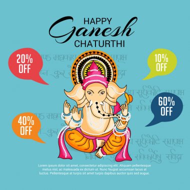 Mutlu Ganesh Chaturthi.