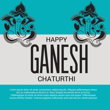 Mutlu Ganesh Chaturthi.