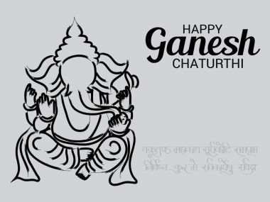 Mutlu Ganesh Chaturthi.