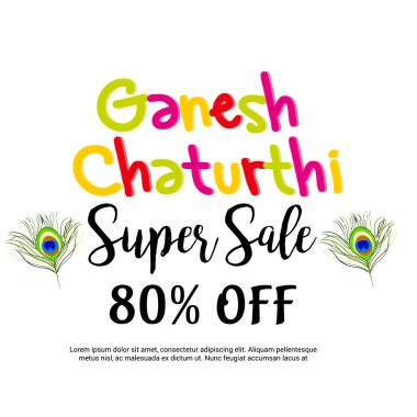 Mutlu Ganesh Chaturthi.