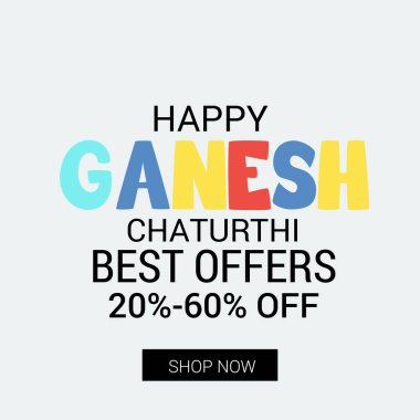 Mutlu Ganesh Chaturthi.