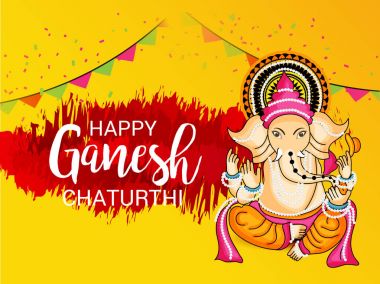 Mutlu Ganesh Chaturthi.