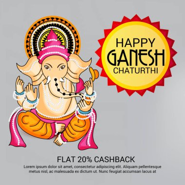  Mutlu Ganesh Chaturthi.