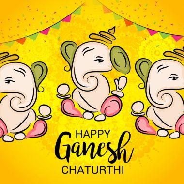  Mutlu Ganesh Chaturthi.