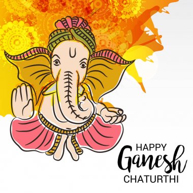  Mutlu Ganesh Chaturthi.
