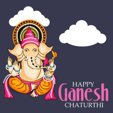  Mutlu Ganesh Chaturthi.