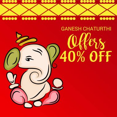  Mutlu Ganesh Chaturthi.