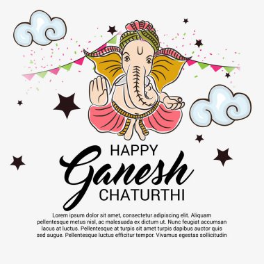 Mutlu Ganesh Chaturthi.