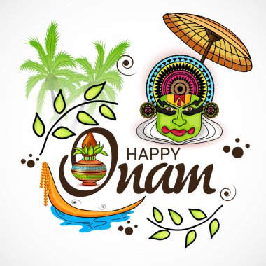 Mutlu Onam kutlama