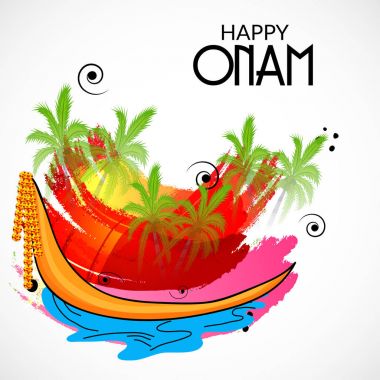 Mutlu Onam kutlama.
