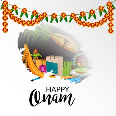 Mutlu Onam kutlama