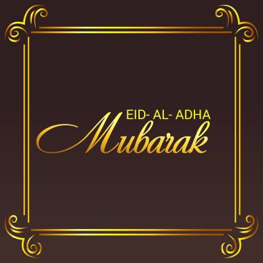  Kurban Bayramı Mübarek.