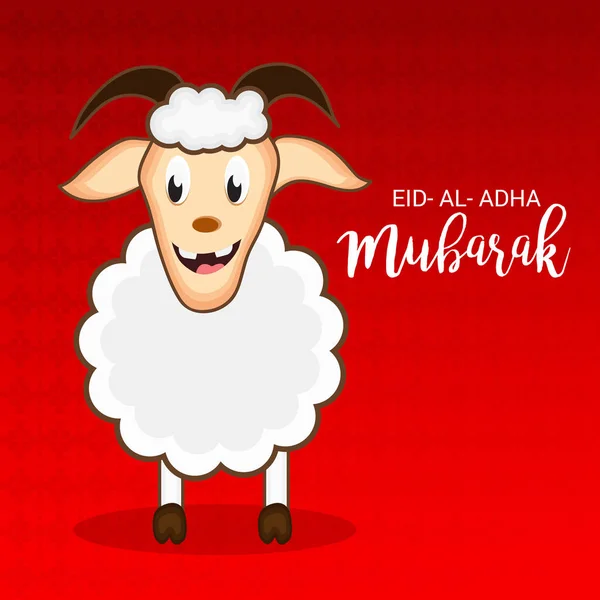 Eid al adha moubarak. — Image vectorielle