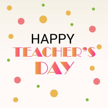 Öğretmenler günün kutlu olsun..