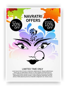 Mutlu Navratri kutlama