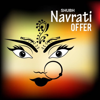 Mutlu Navratri kutlama