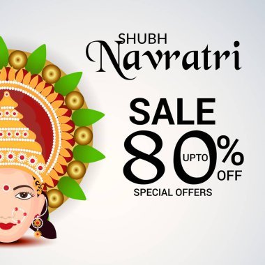 Mutlu Navratri kutlama