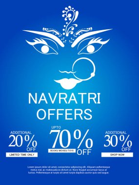 Mutlu Navratri kutlama