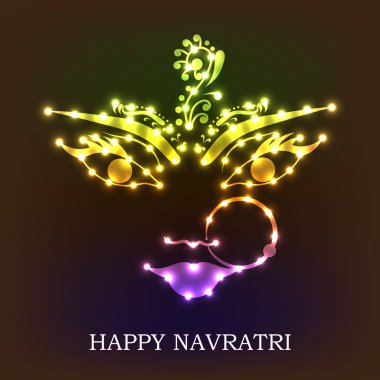 Mutlu Navratri kutlama