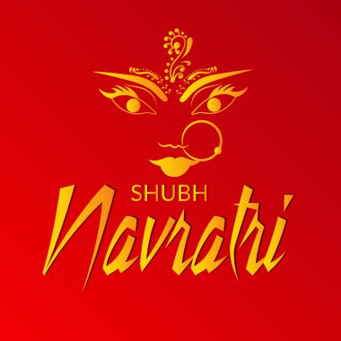 Mutlu Navratri kutlama