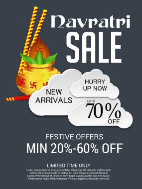 Mutlu Navratri kutlama