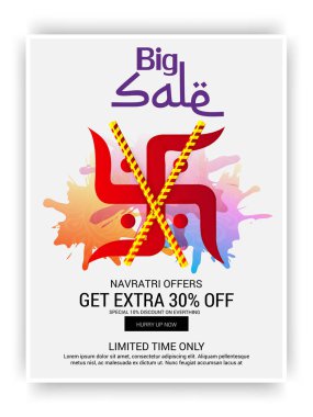 Mutlu Navratri kutlama