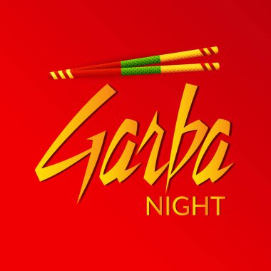 Mutlu Navratri kutlama