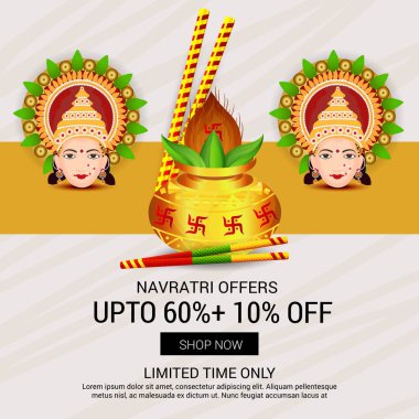 Mutlu Navratri kutlama