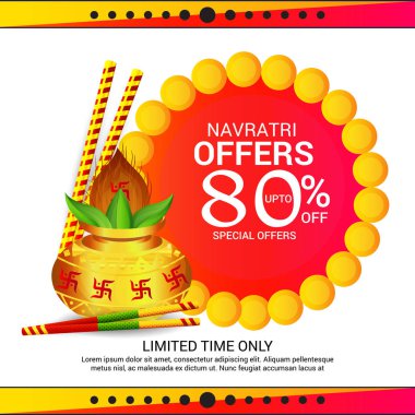 Mutlu Navratri kutlama