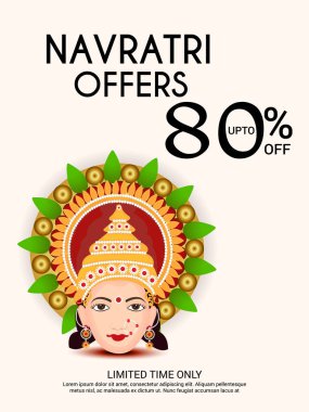 Mutlu Navratri kutlama