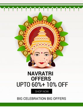 Mutlu Navratri kutlama