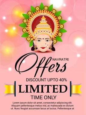 Mutlu Navratri kutlama