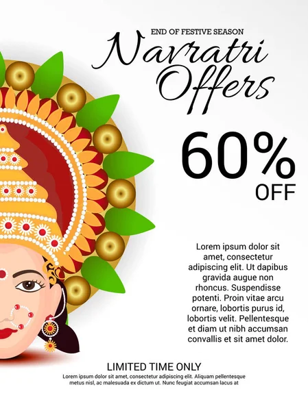 Mutlu Navratri kutlama