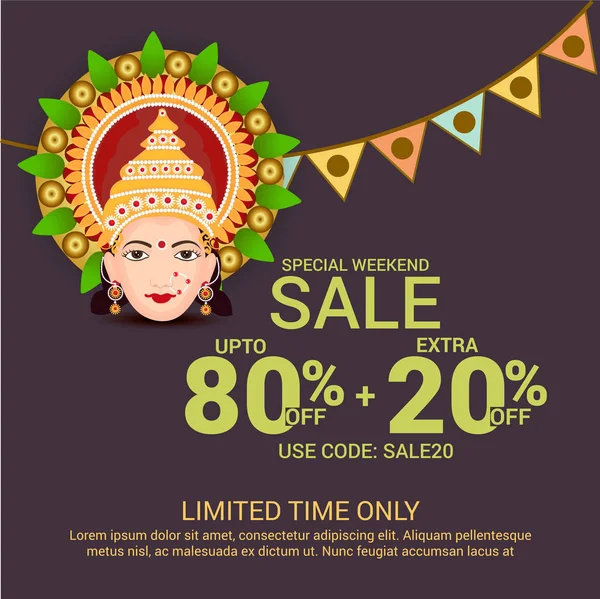 Mutlu Navratri kutlama