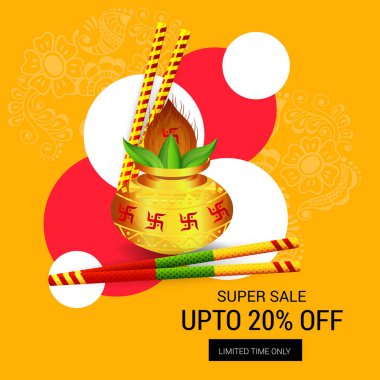 Mutlu Navratri kutlama.