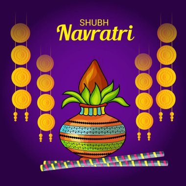  Mutlu Navratri kutlama.