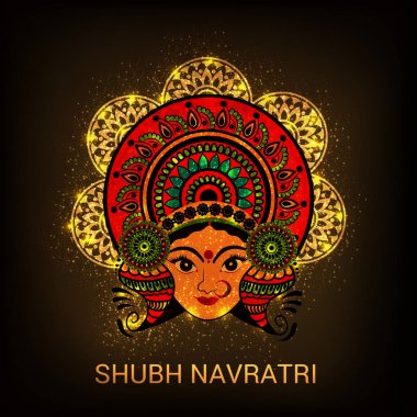  Mutlu Navratri kutlama.