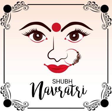  Mutlu Navratri kutlama.