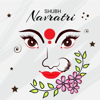  Mutlu Navratri kutlama.