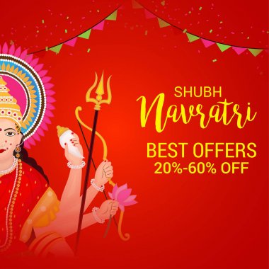  Mutlu Navratri kutlama.