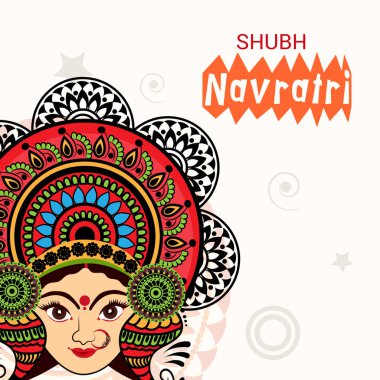  Mutlu Navratri kutlama.