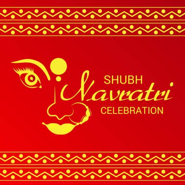  Mutlu Navratri kutlama.