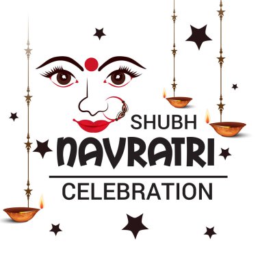  Mutlu Navratri kutlama.