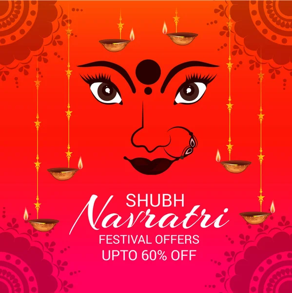  Mutlu Navratri kutlama.