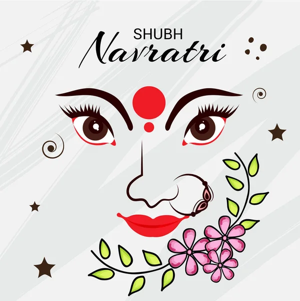  Mutlu Navratri kutlama.