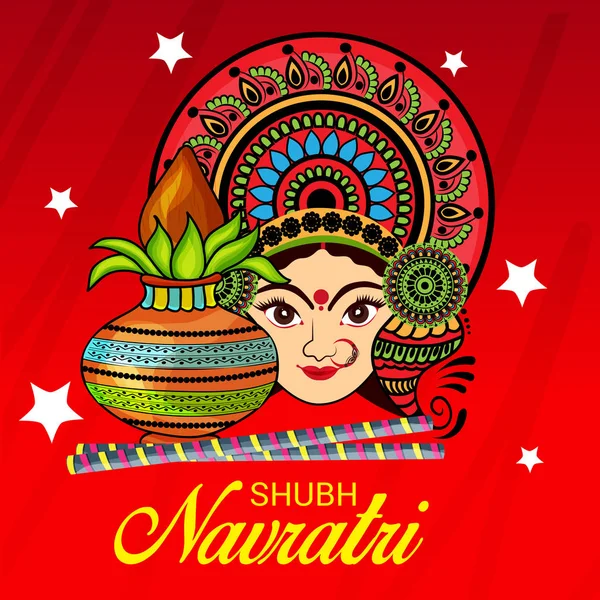  Mutlu Navratri kutlama.