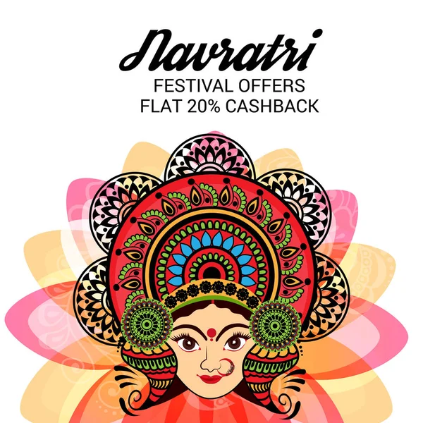  Mutlu Navratri kutlama.